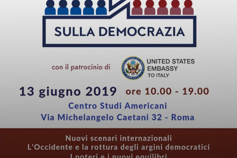Convegno Colloqui sulla Democrazia – Roma
