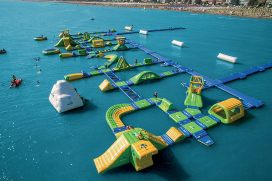 Inaugura domani, 12 giugno, il BoaBay, l’Aquapark galleggiante più grande al mondo