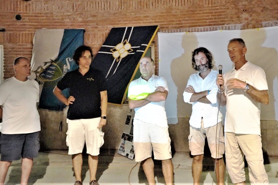 Yacht Club Rimini festeggia la vittoria di Paolo Zangheri e collaborazione progetto Mal di Plastica