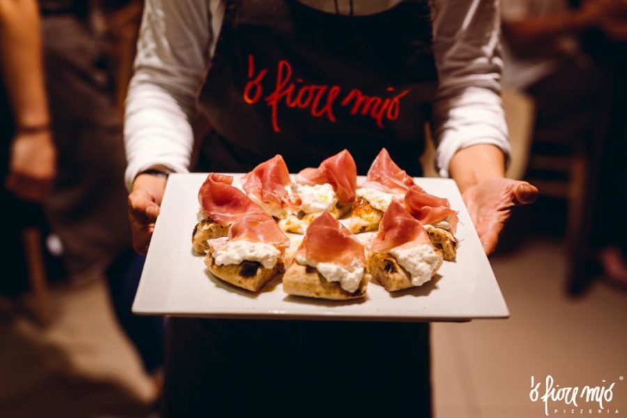 ‘O Fiore Mio, la migliore pizzeria in Emilia-Romagna protagonista della serata a Tenuta Saiano