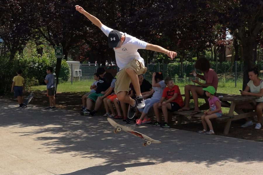 Riutilizzasi Bolognese: Skateboarding in Colonia!