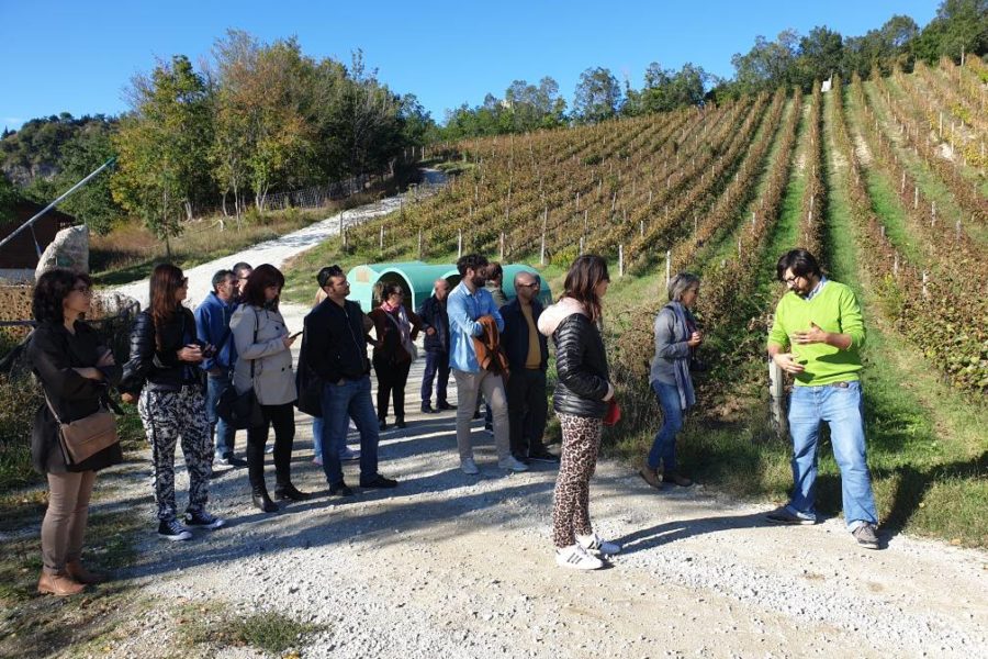 Tenuta Saiano: un educational per albergatori volto a valorizzare il territorio e le eccellenze dell’entroterra