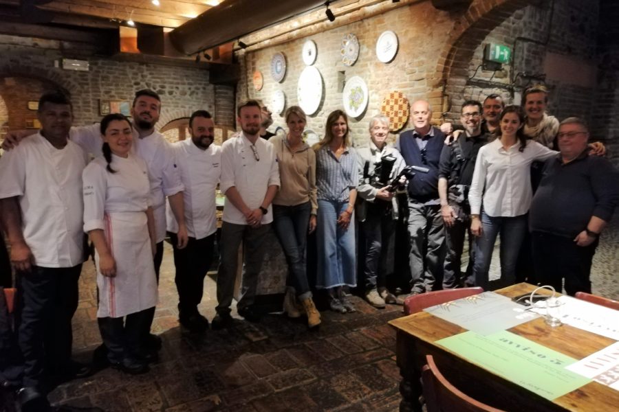 TENUTA SAIANO E LA SANGIOVESA PROTAGONISTI DELLA PROSSIMA PUNTATA DI MELAVERDE IN ONDA DOMENICA 8 DICEMBRE SU CANALE 5 ALLE 12.00