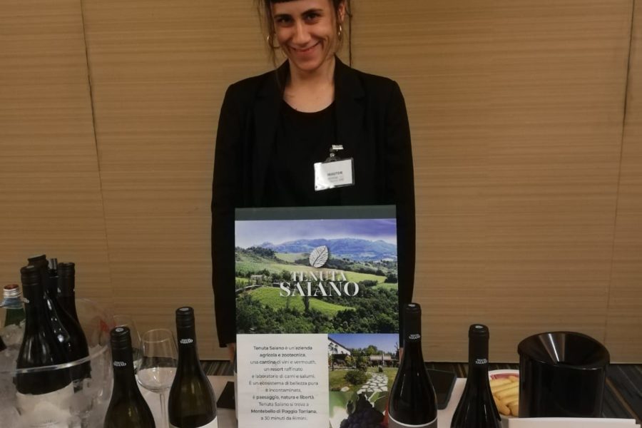 I vini di Tenuta Saiano in Tour da Cesena in Bolla all’evento del Gambero Rosso