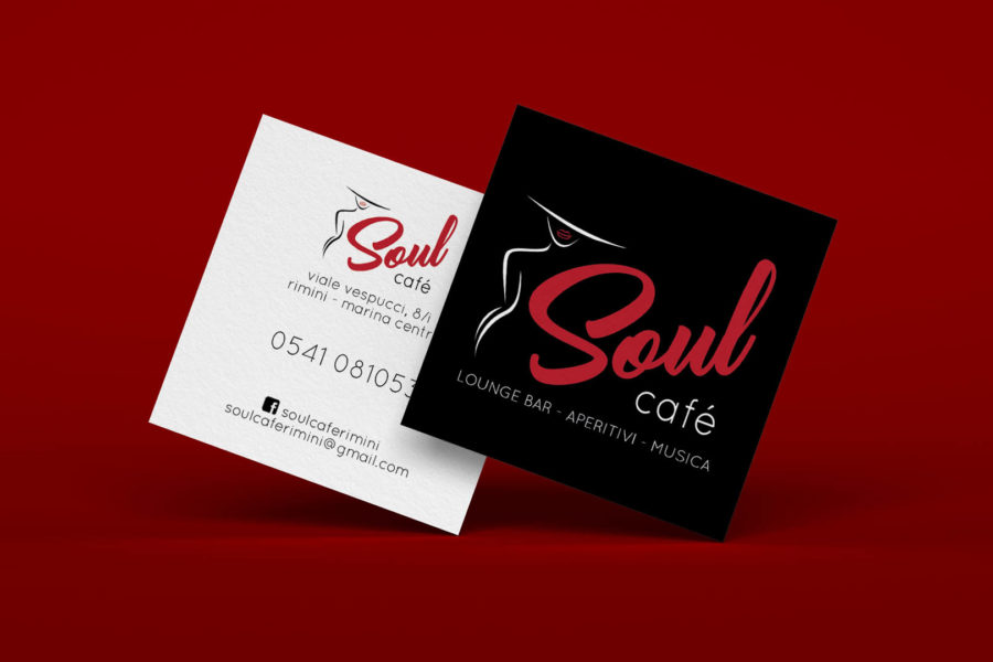 Soul Cafè – Grafica Coordinata