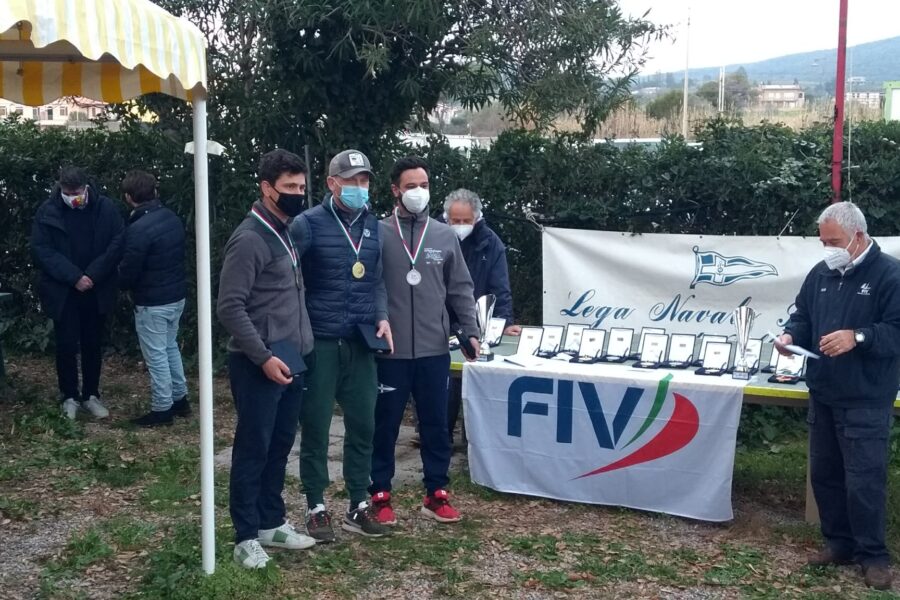 Federico Bressan dello Yacht Club Rimini vince il Master della classe Laser a Follonica