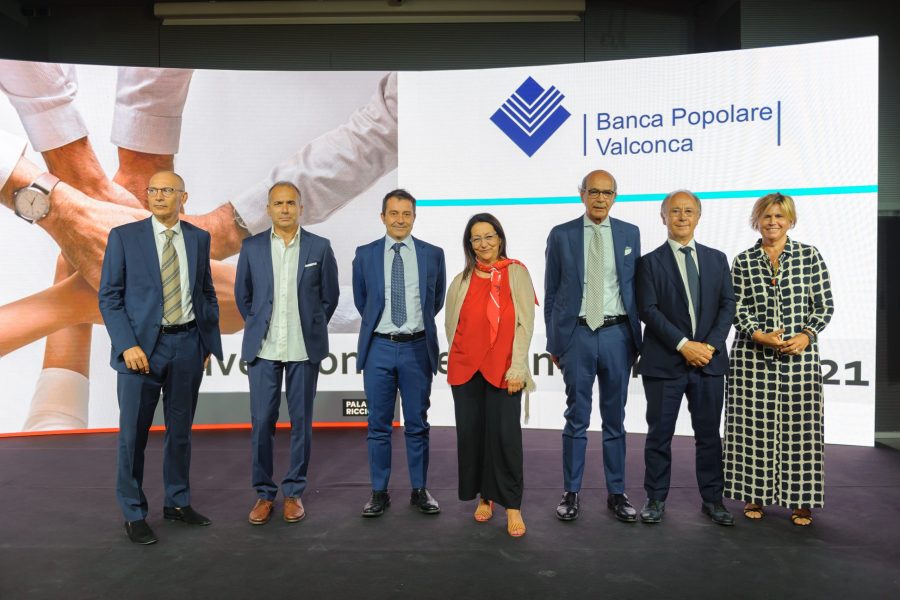 Banca Popolare Valconca, ieri a Riccione la convention annuale