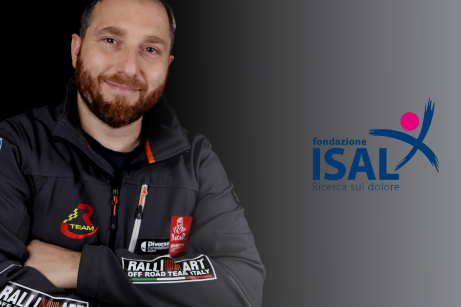 ISAL è sponsor etico di Andrea Schiumarini, pilota di rally raid per Dakar 2022
