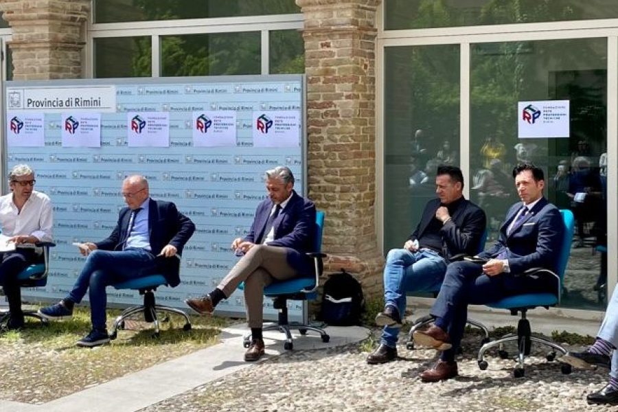 Fondazione Rete Professioni Tecniche inaugura il “Palazzo delle Professioni Tecniche della Provincia di Rimini”