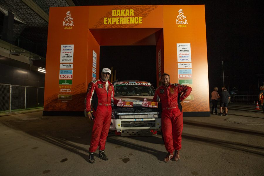 ISAL per la prima volta sponsor etico di Andrea Schiumarini alla Dakar 2022