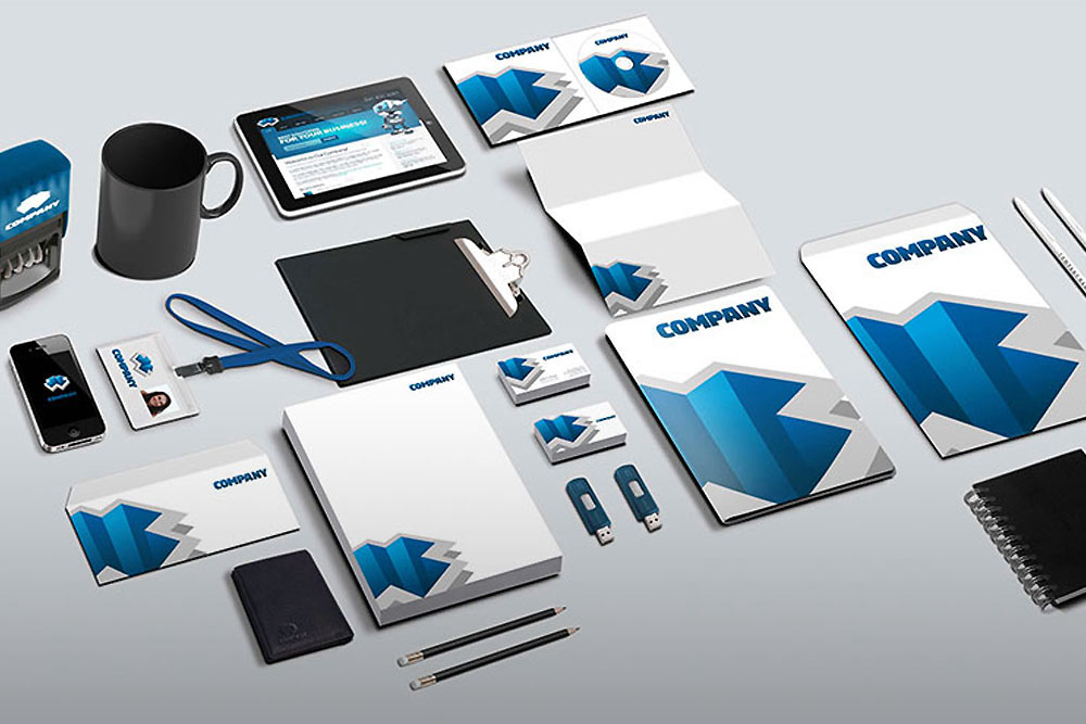 Grafica coordinata digitale e cartacea - Logo design, brochure e flyer