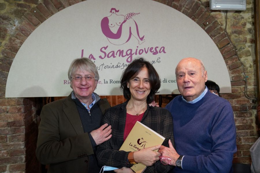 Presentato questa mattina il volume che racconta i primi 30 anni dell’osteria La Sangiovesa di Santarcangelo di R.