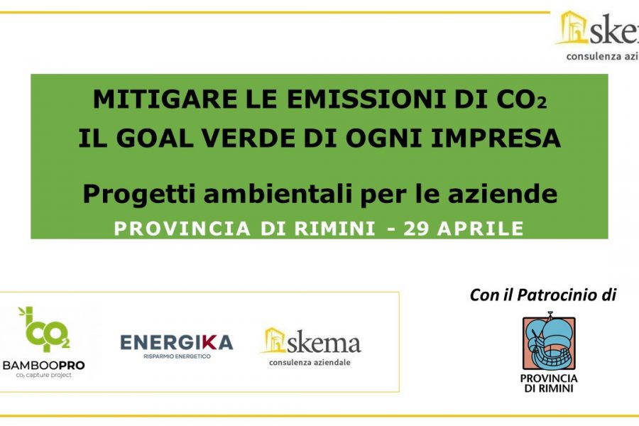 BambooPro – Mitigare le emissioni di CO₂ – Comune di Rimini
