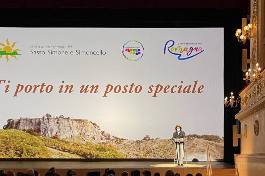 Serata presentazione Parco Sasso Simone e Simoncelli