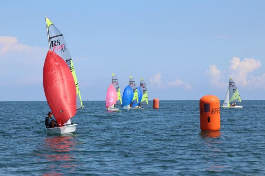 Domenica di grande sport a Rimini con la regata zonale “29er – RS Feva”