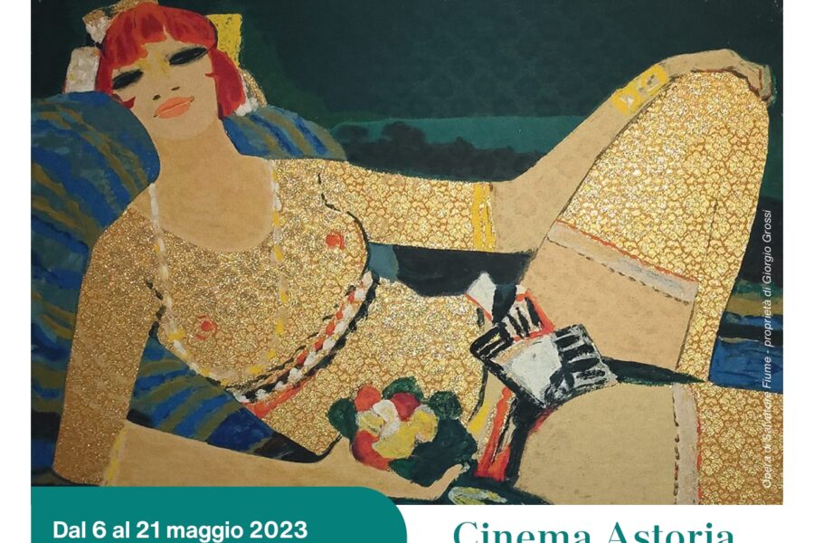 Fondazione ISAL presenta la 2a edizione della Mostra di pittura collettiva, all’ex Cinema Astoria