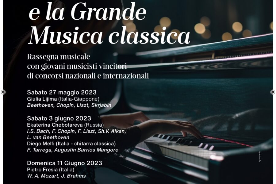 ISAL e la grande musica classica: tre giovani pianisti di varie nazionalità si esibiscono a Santarcangelo di Romagna