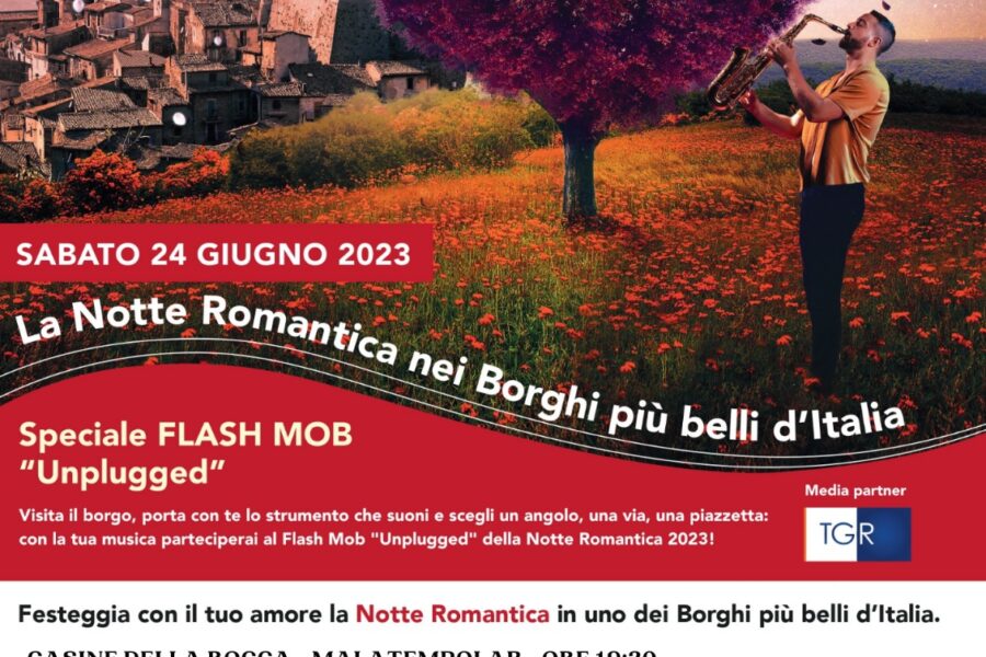 Montefiore Conca aderisce alla Notte Romantica nei Borghi più belli d’Italia