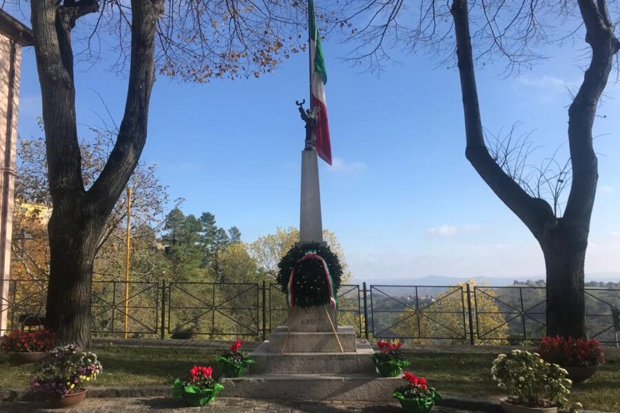 A Montefiore domenica 5 novembre l’inaugurazione del bronzo commemorativo dedicato al Milite Ignoto e del museo “Linea Gotica 44”