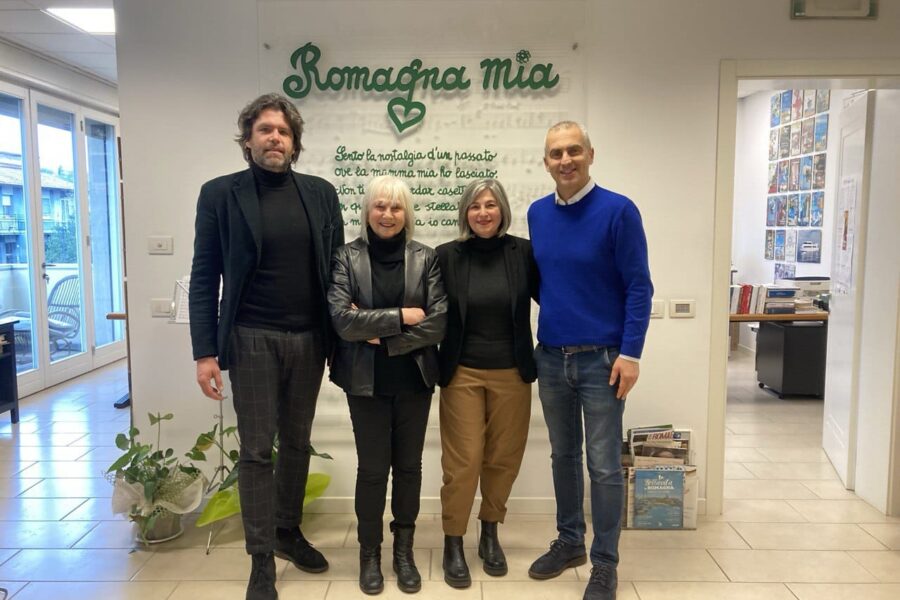 Il presidente di Visit Romagna insieme al sindaco di Savignano alla “Casadei Sonora”