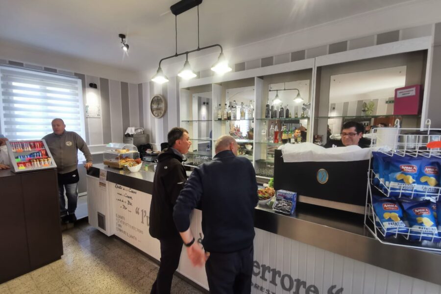 Inaugurato il nuovo bar della Cella di Bonora a Montefiore Conca