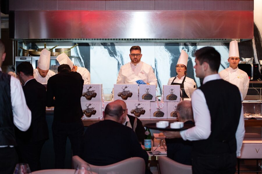 Un viaggio nel gusto in ‘salotto’ con lo chef Domenico Candela, due stelle Michelin