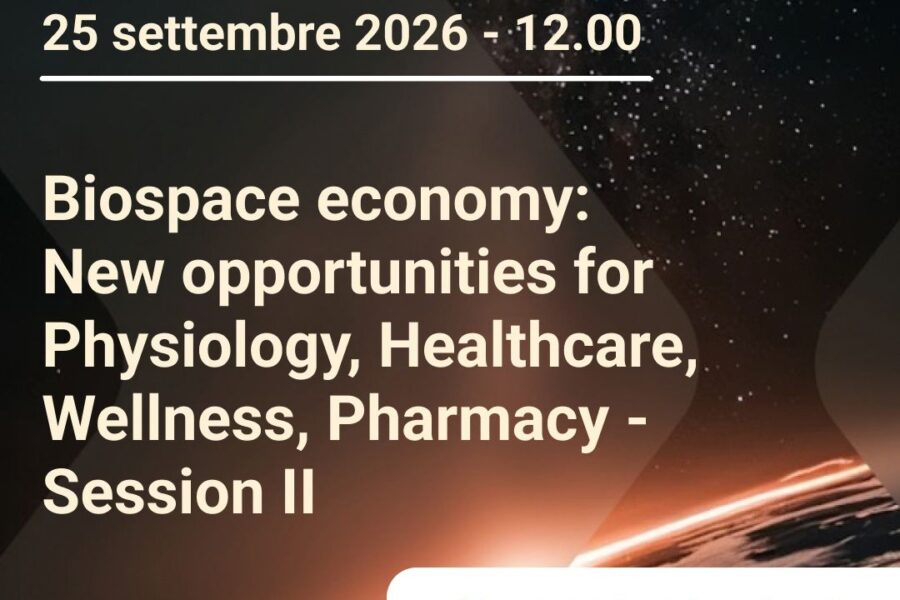 Dallo spazio nuove tecnologie per la salute